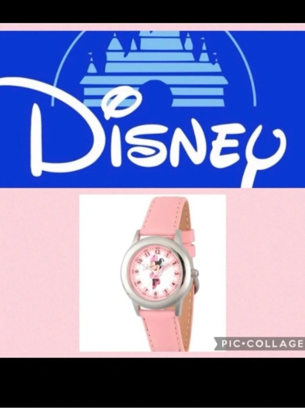 Kids Red Polka Dot Ribbon Watch -